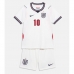 Camiseta Inglaterra Jude Bellingham #10 Primera Equipación Replica Mundial 2026 para niños mangas cortas (+ Pantalones cortos)